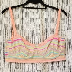 Victoria's Secret Unlined Bra Bralette 36C